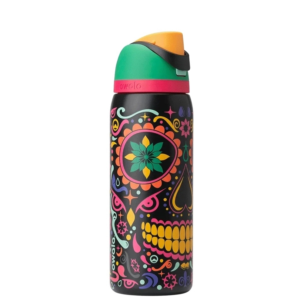 Owala NWT Sugar Skull Water Bottle 32 oz.
